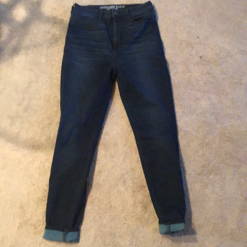 American Eagle Highest Hi Rise Skinny Jegging